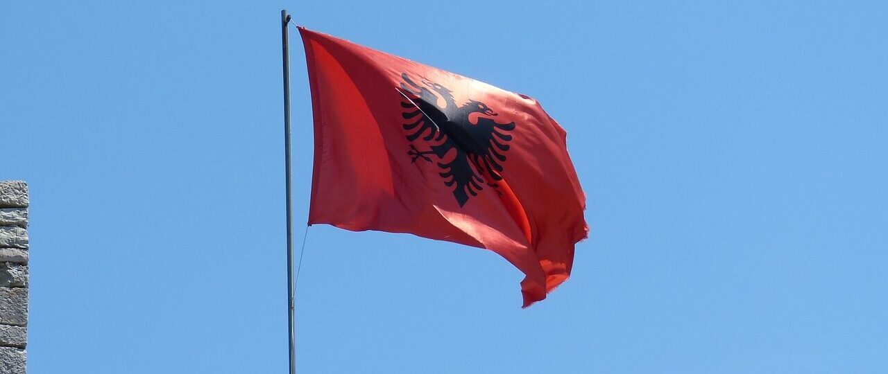 Albania flag