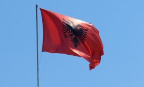 Albania flag