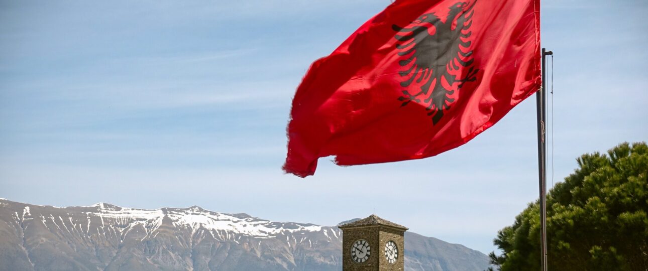 Albania. Flag