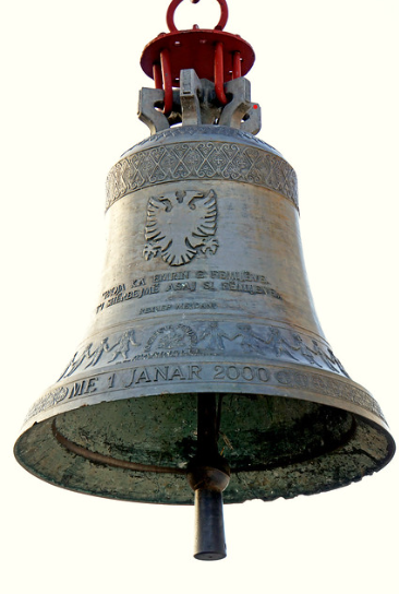 Albania. Peace Bell