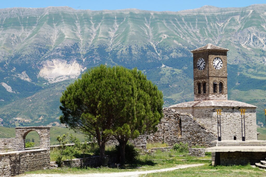 Albania.Gjirokastra