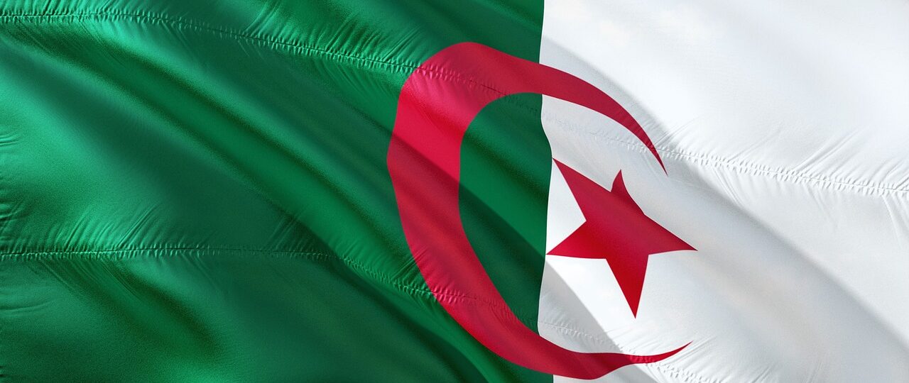 Algeria flag