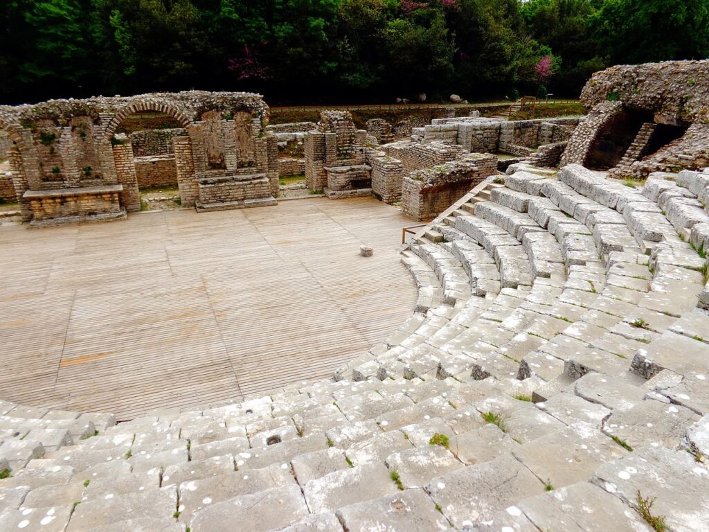 Butrint, Albania 