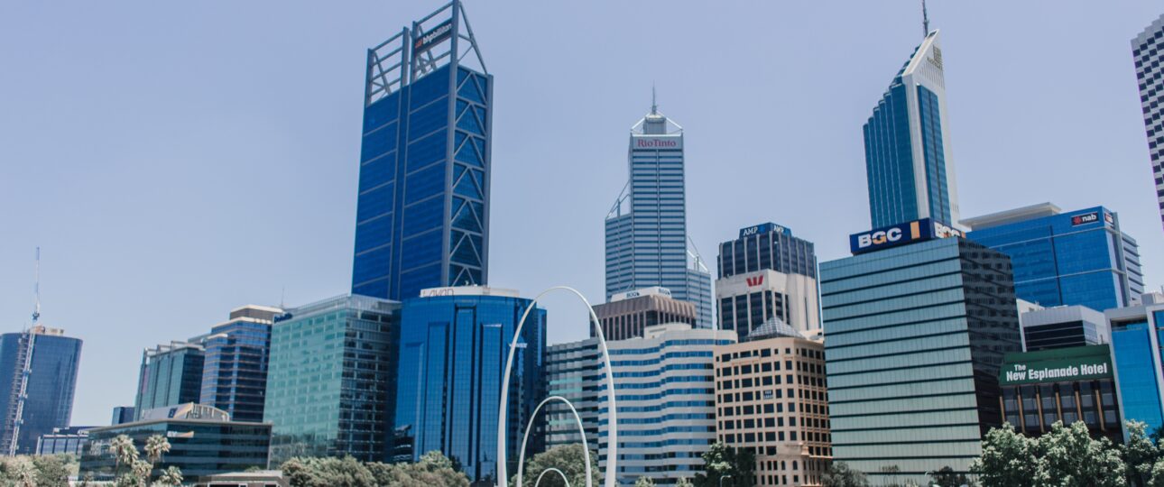 City of Perth. Australia