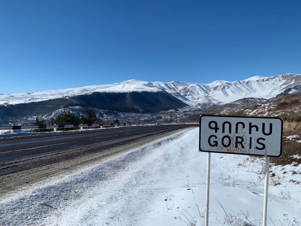 Goris Mountain, Armenia 