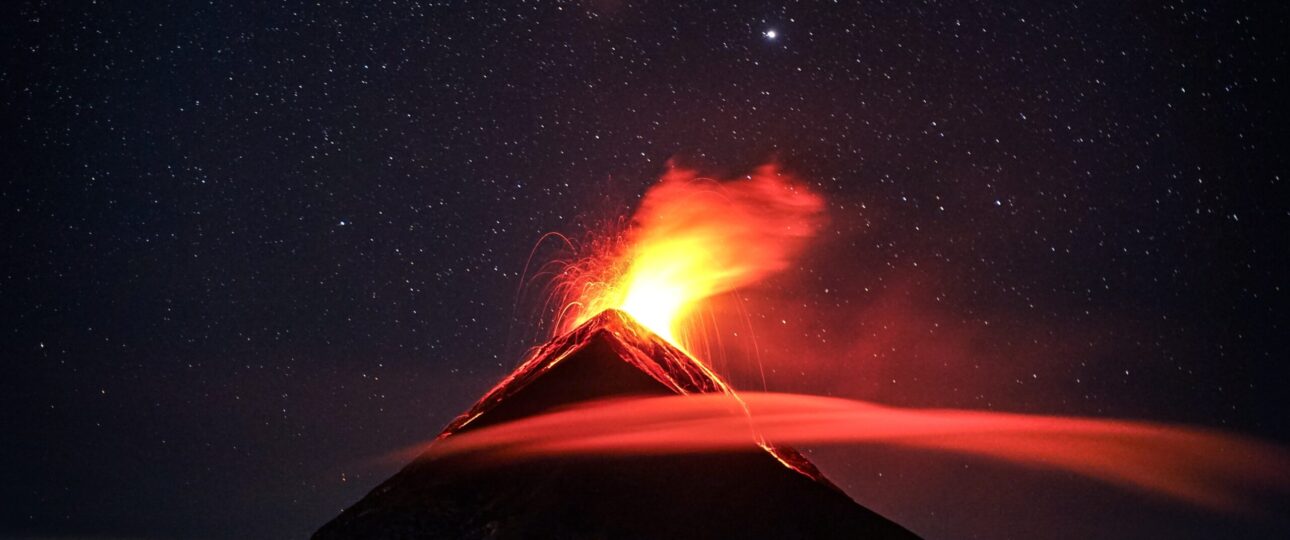 Guatemala Volcano