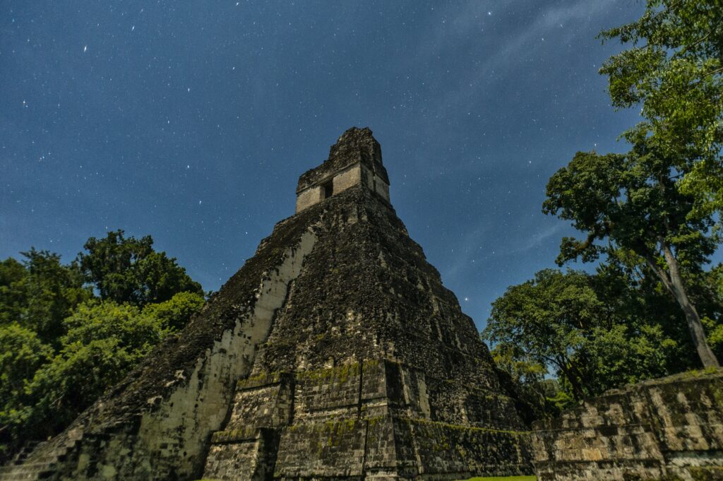 Guatemala.Tikal