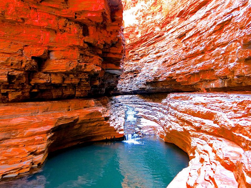 Hancock, Gorge. Australia