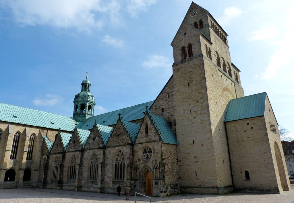 St Mary's Cathedral at Hildesheim 