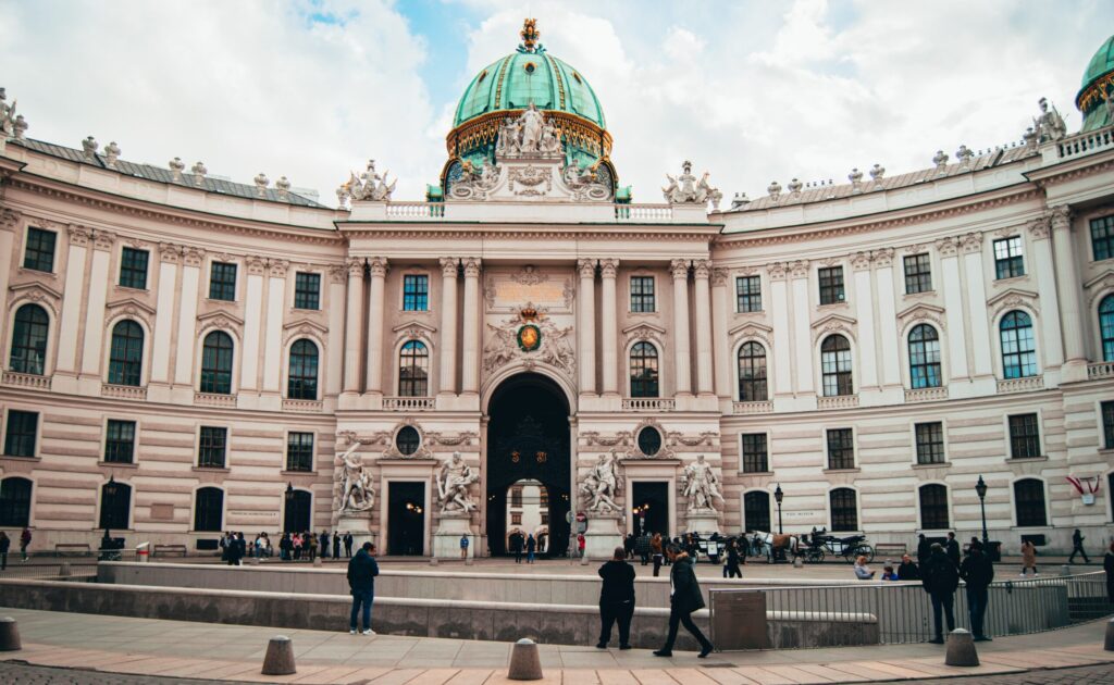 Hofburg,Palace. Vienna, Austria