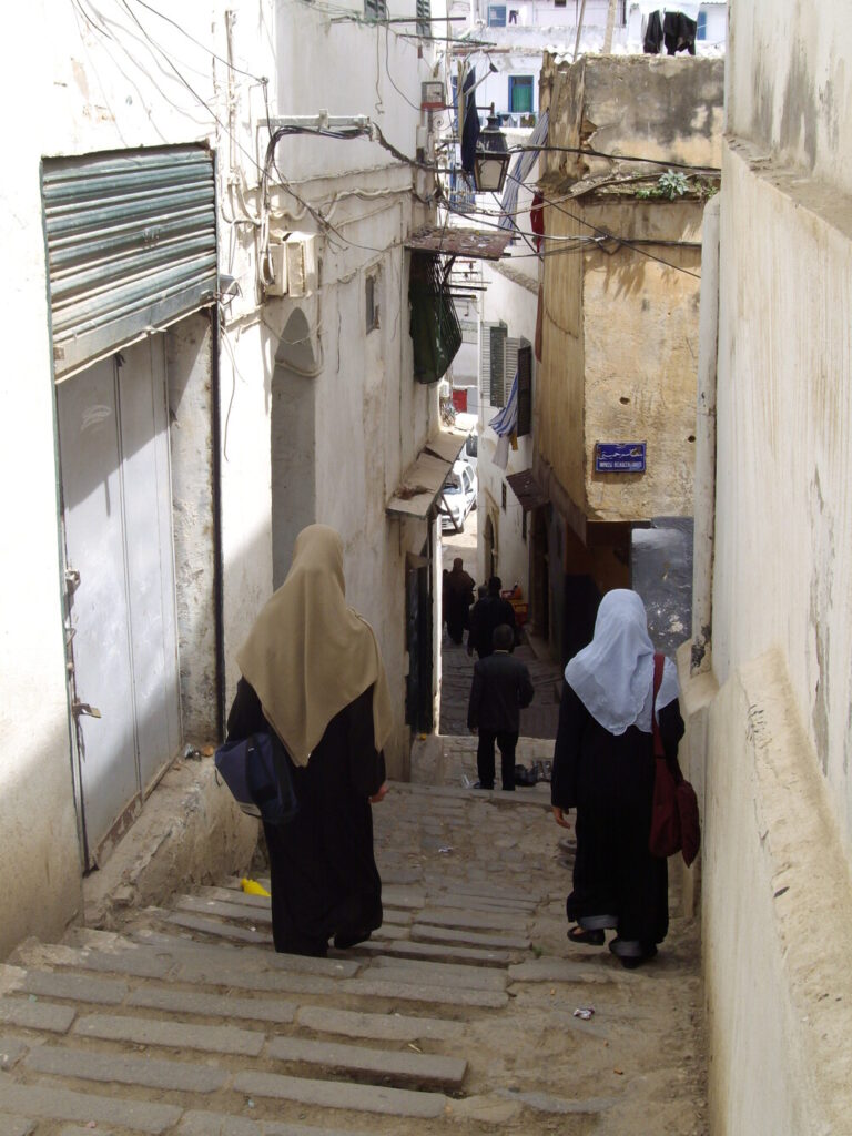 Kasbah of Algiers. Algeria 