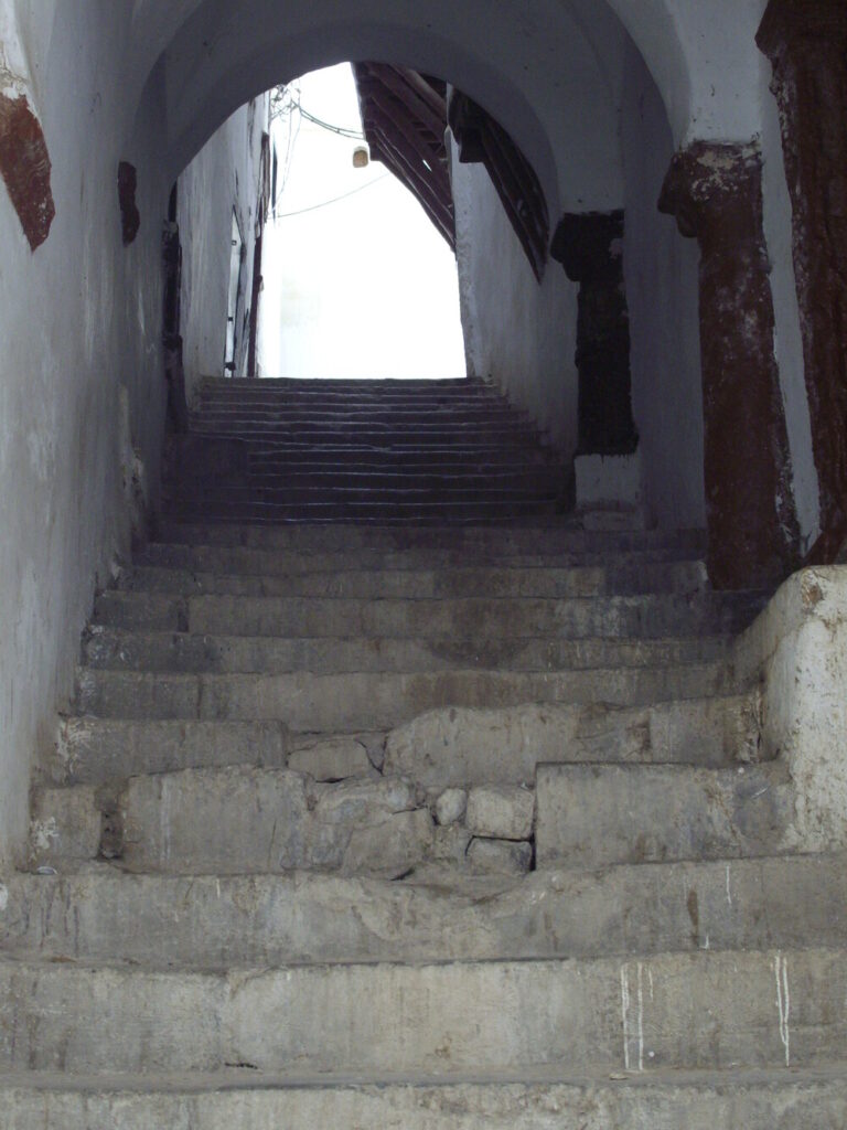 Kasbah of Algiers (Algeria)