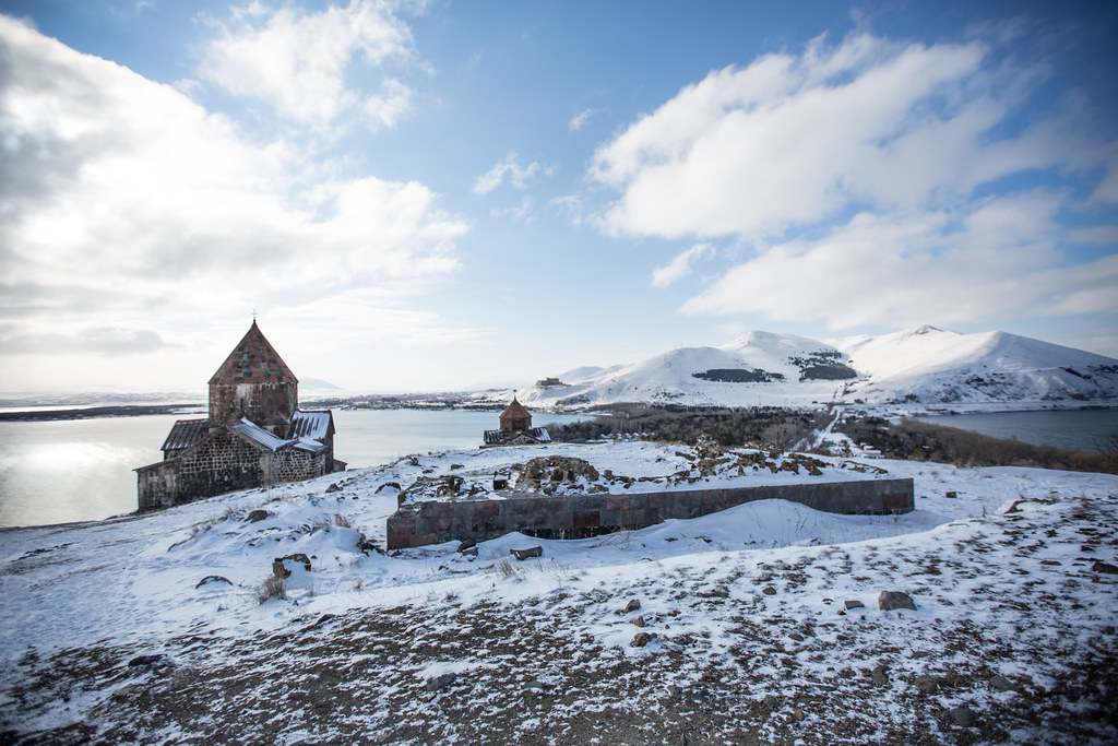 Lake Sevan, Armenia 