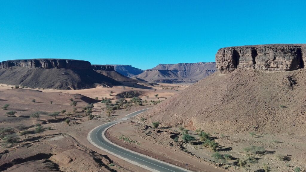 Mauritania desert