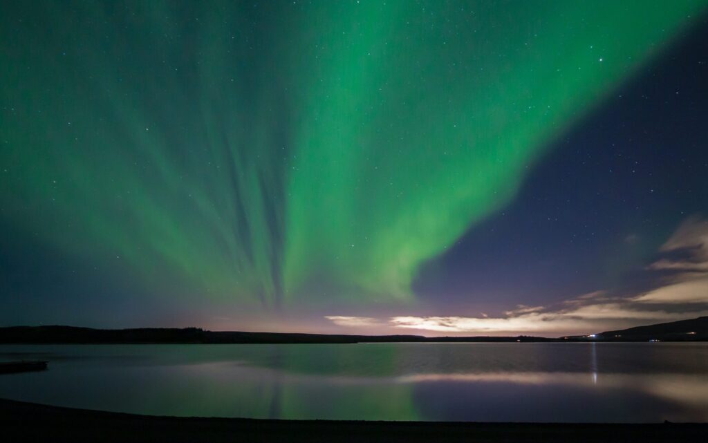 Northern Lights, Reykjavik, Iceland