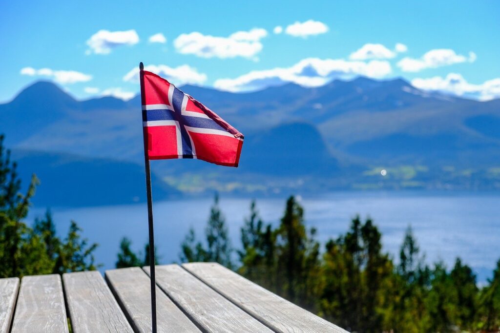 Norway flag 