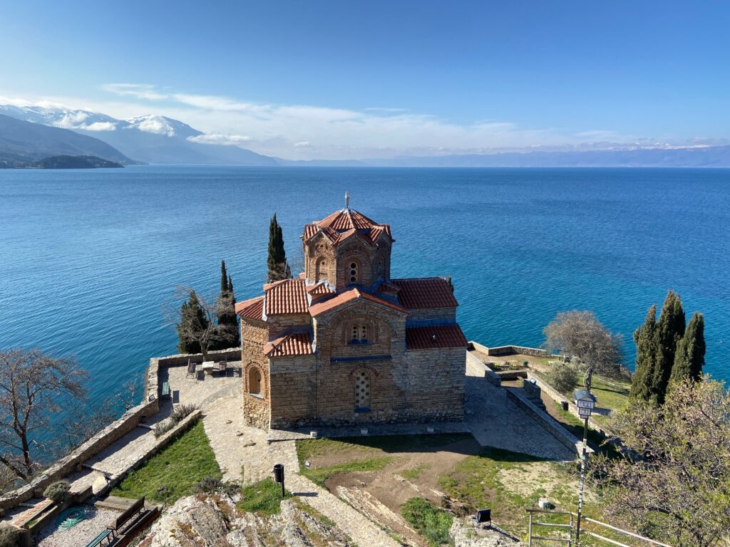 Ohrid-region.Albania