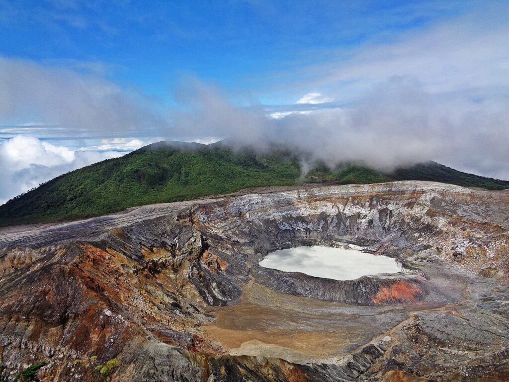 Poás Volcano, Costa Rica