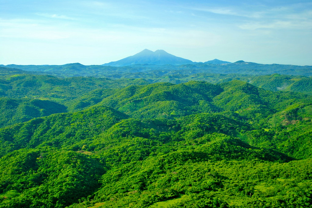 San Vicente Volcano, El Salvador