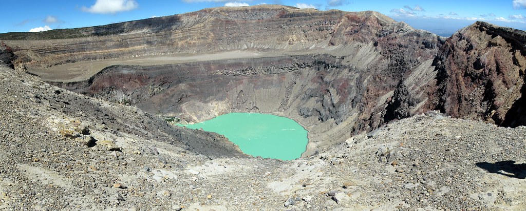 Santa Ana Volcano, El Salvador