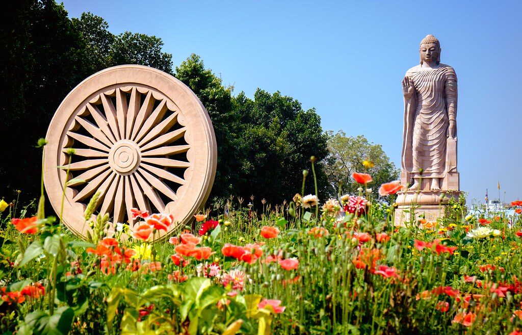 Sarnath-Buddha-India