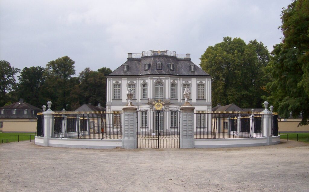 Castle of Falkenlust at Brühl