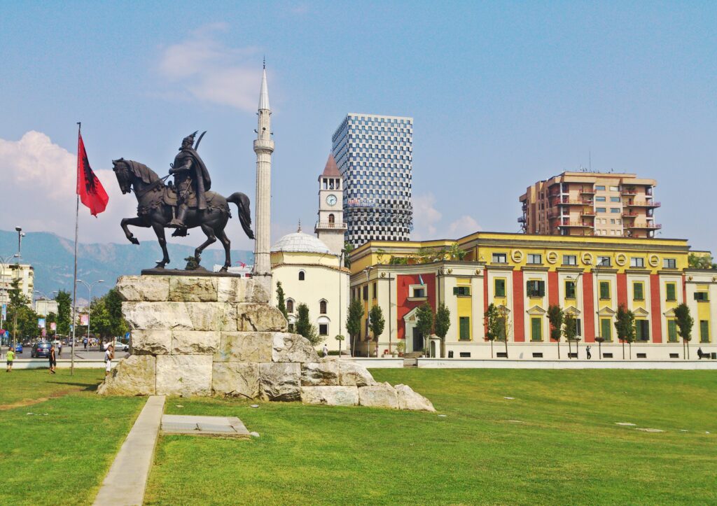  Skanderbeg Square. Tirana, Albania 