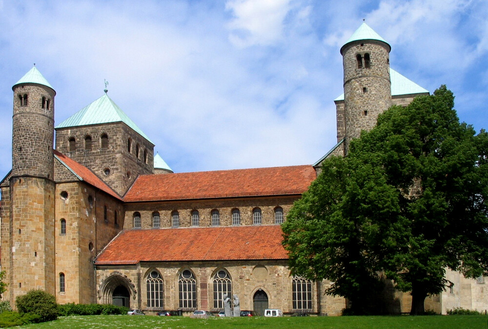 St Michael's Church at Hildesheim