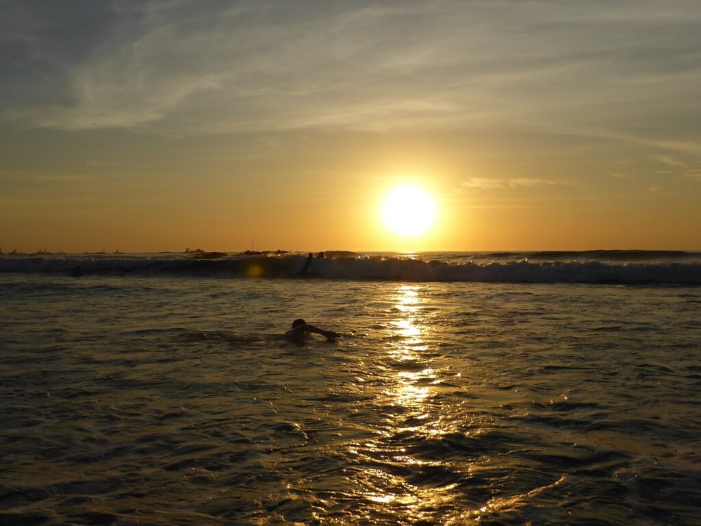 Sunset. Tamarindo, Costa Rica