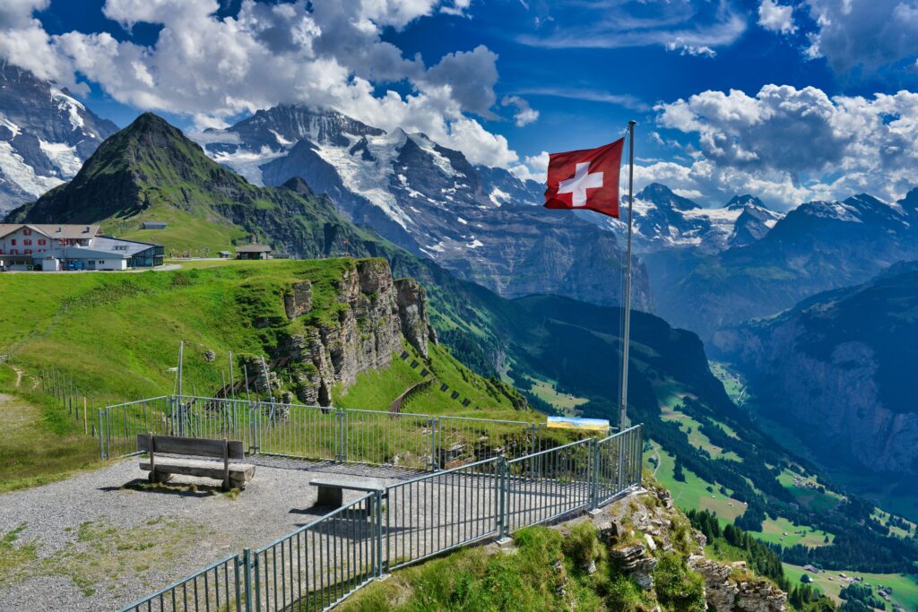 Switzerland flag 