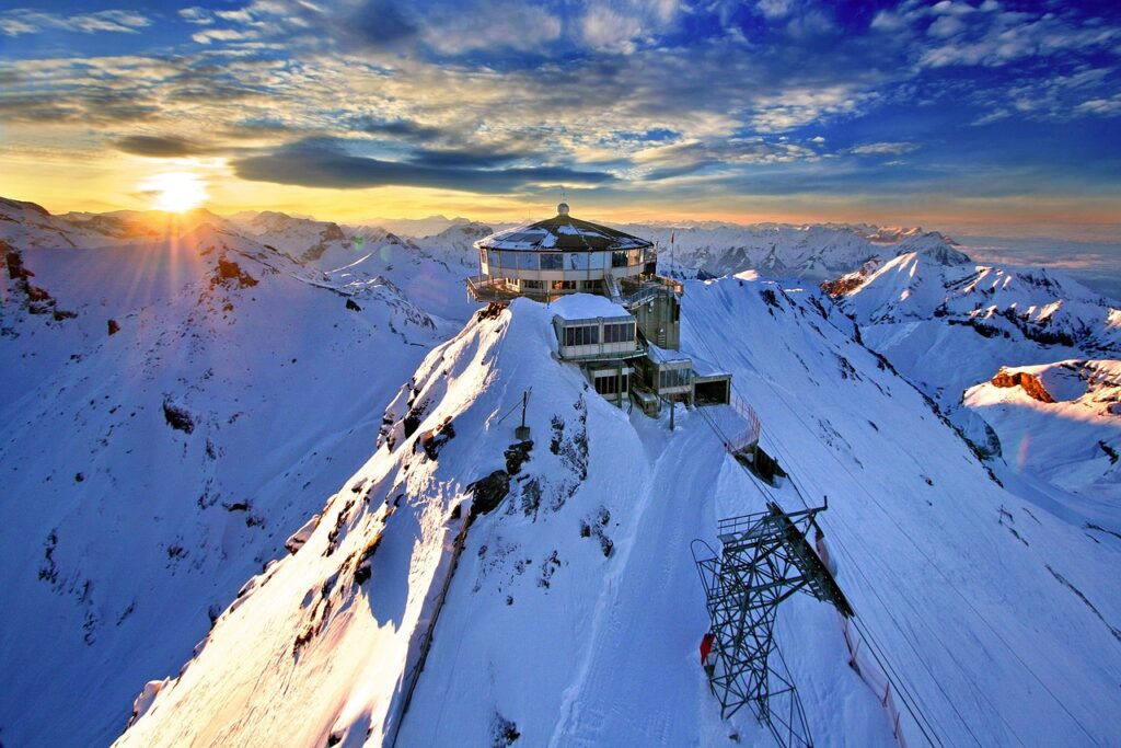 Schilthorn, Switzerland