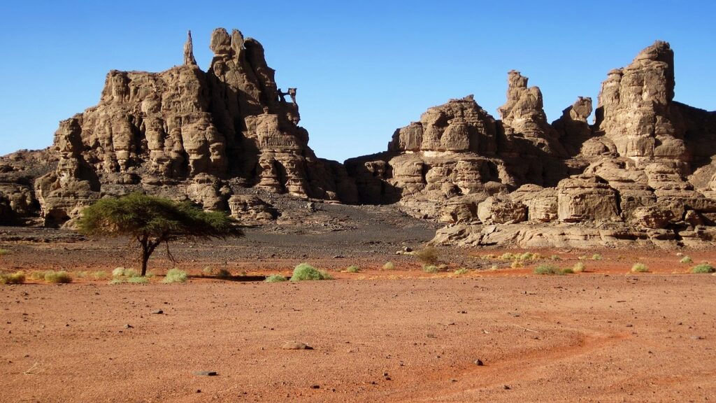 Tassili n'Ajjer. Algeria 