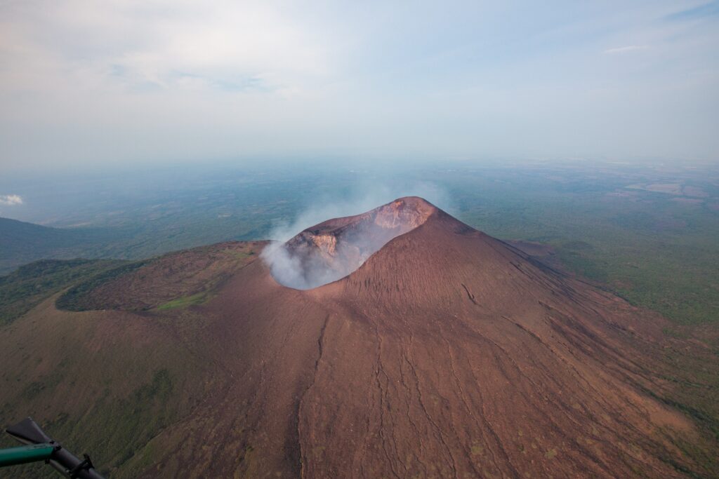 Telica Volcano, Nicaragua