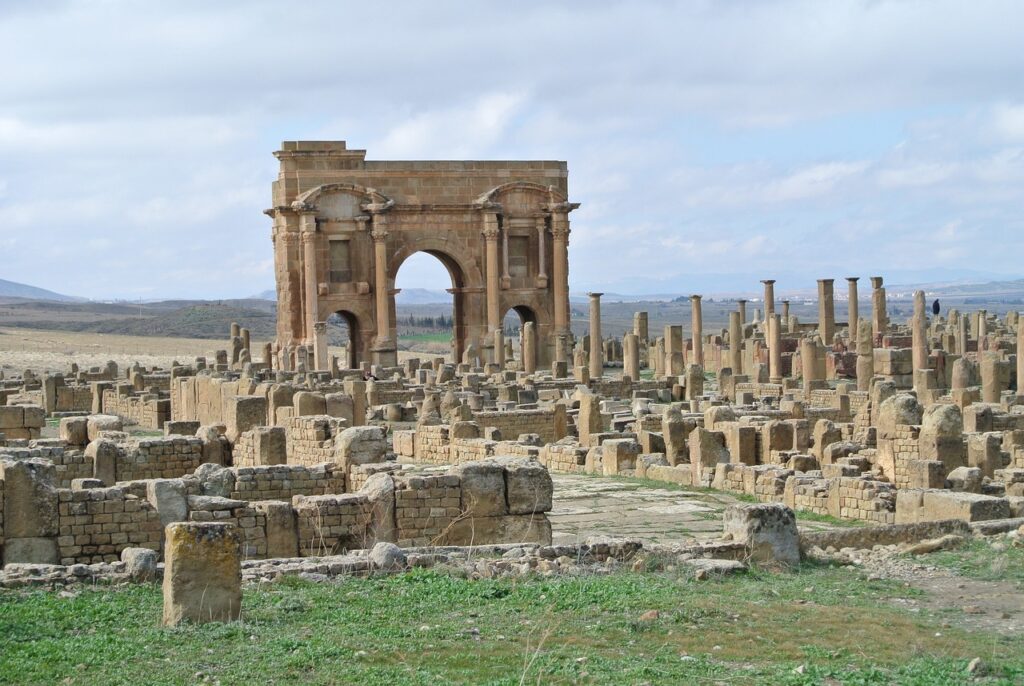 Timgad Algeria 