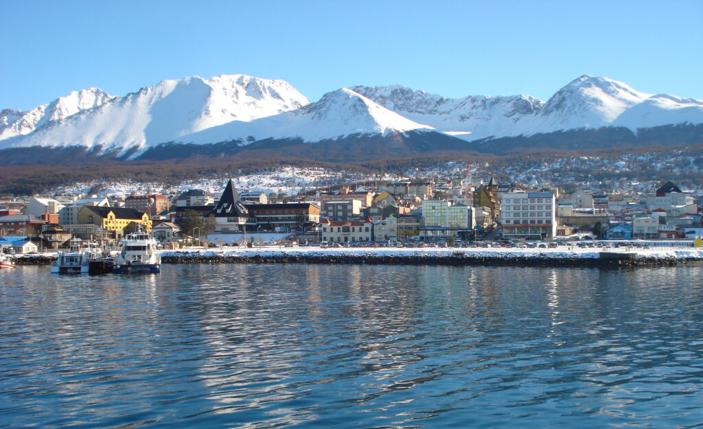 Landscape, Ushuaia,Argentina