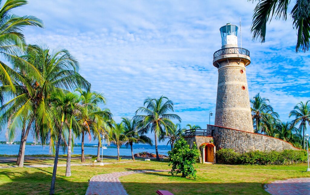 lighthouse Cartagena,Colombia