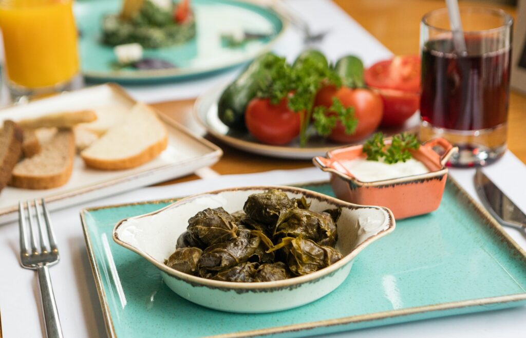 dolma,Azerbaijani food 