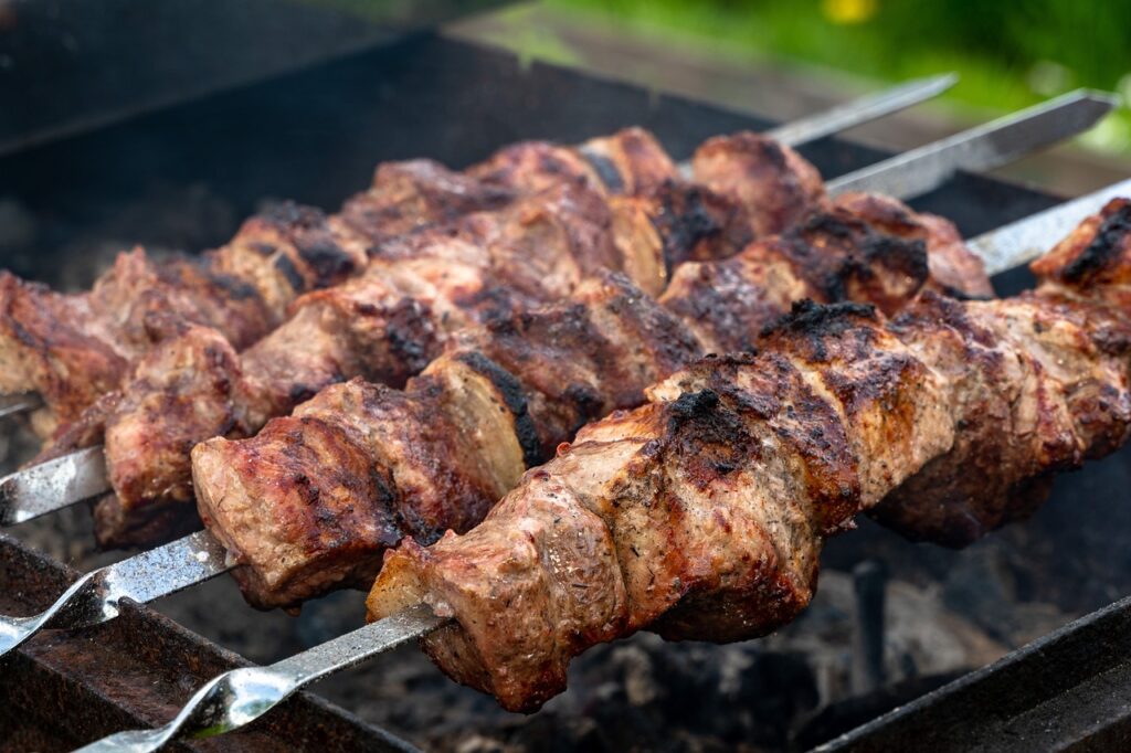 Kebab,Azerbaijani food