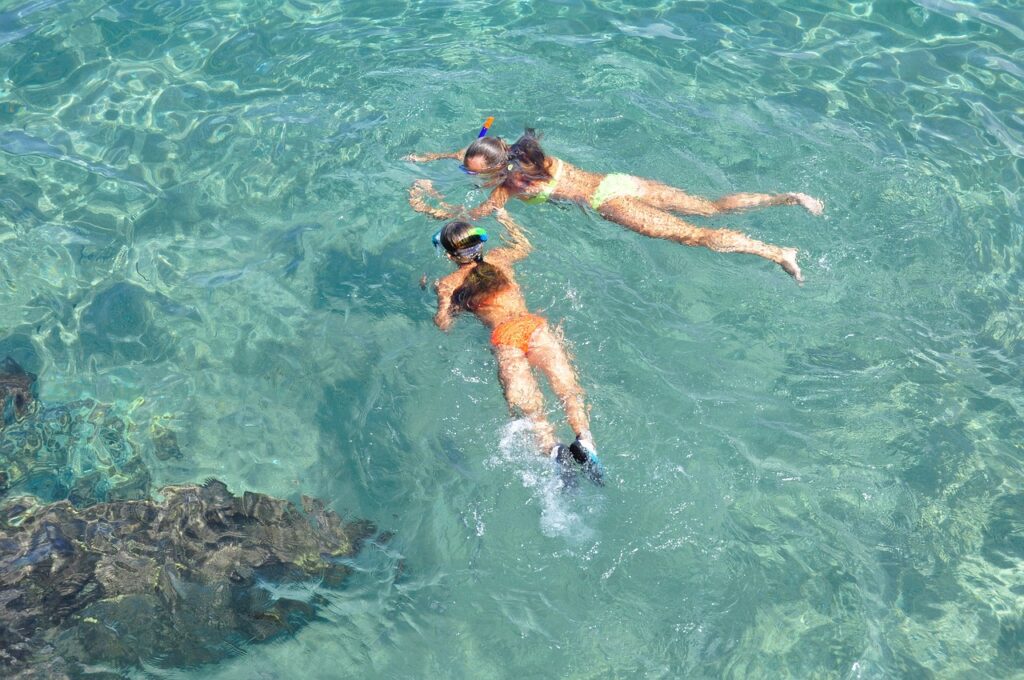 Snorkeling in Crystal Clear Waters