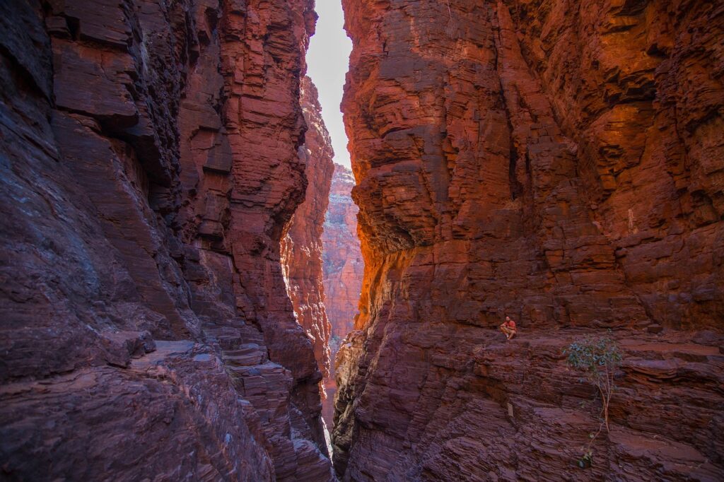 Western, Australia. Handrail Gorge