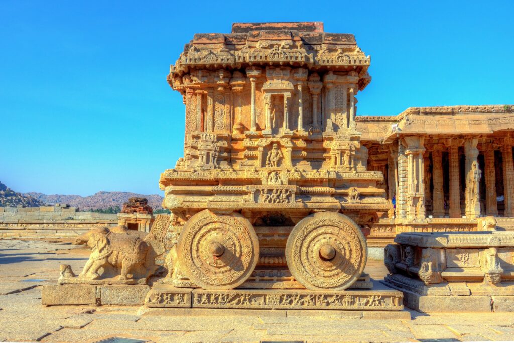 Vittala Temple, Hampi, Karnataka, Photo by Aaron Geddes Flickr