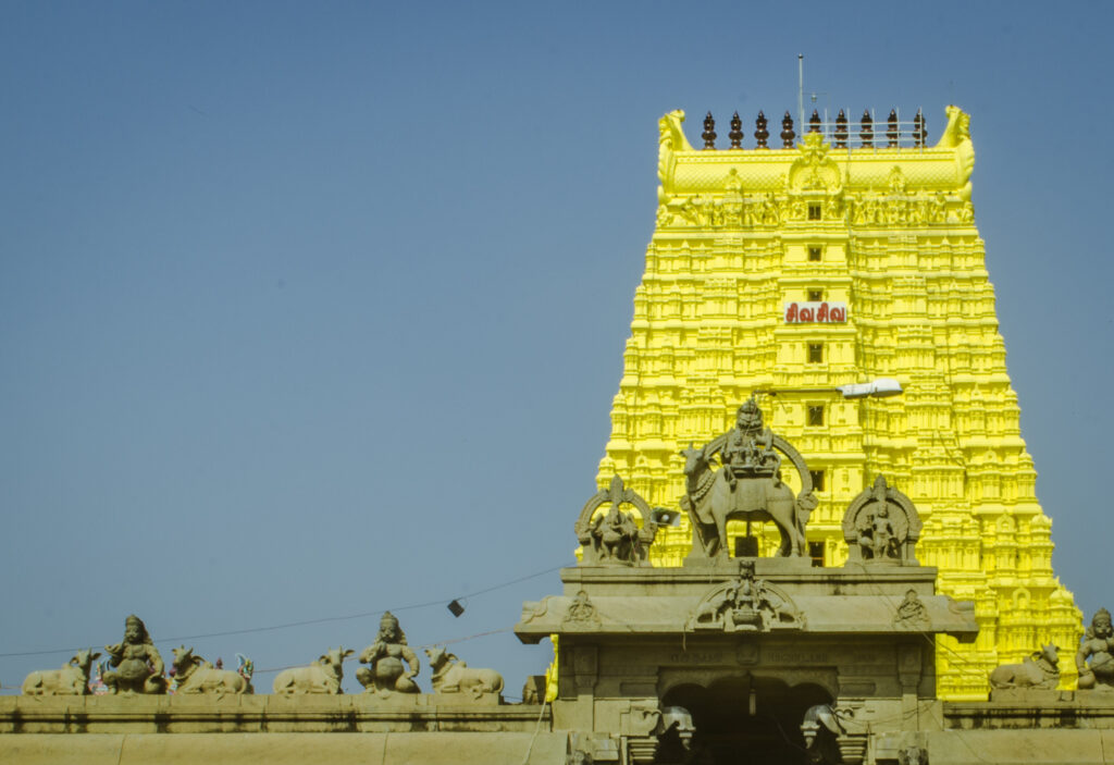 Ramanathaswamy Temple, Tamil Nadu, Photo by mo Shine Flickr, India's most beautiful temples