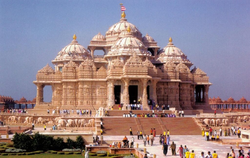 Swaminarayan Akshardham, Delhi, Photo by Cyrus Irani Flickr, India's most beautiful temples