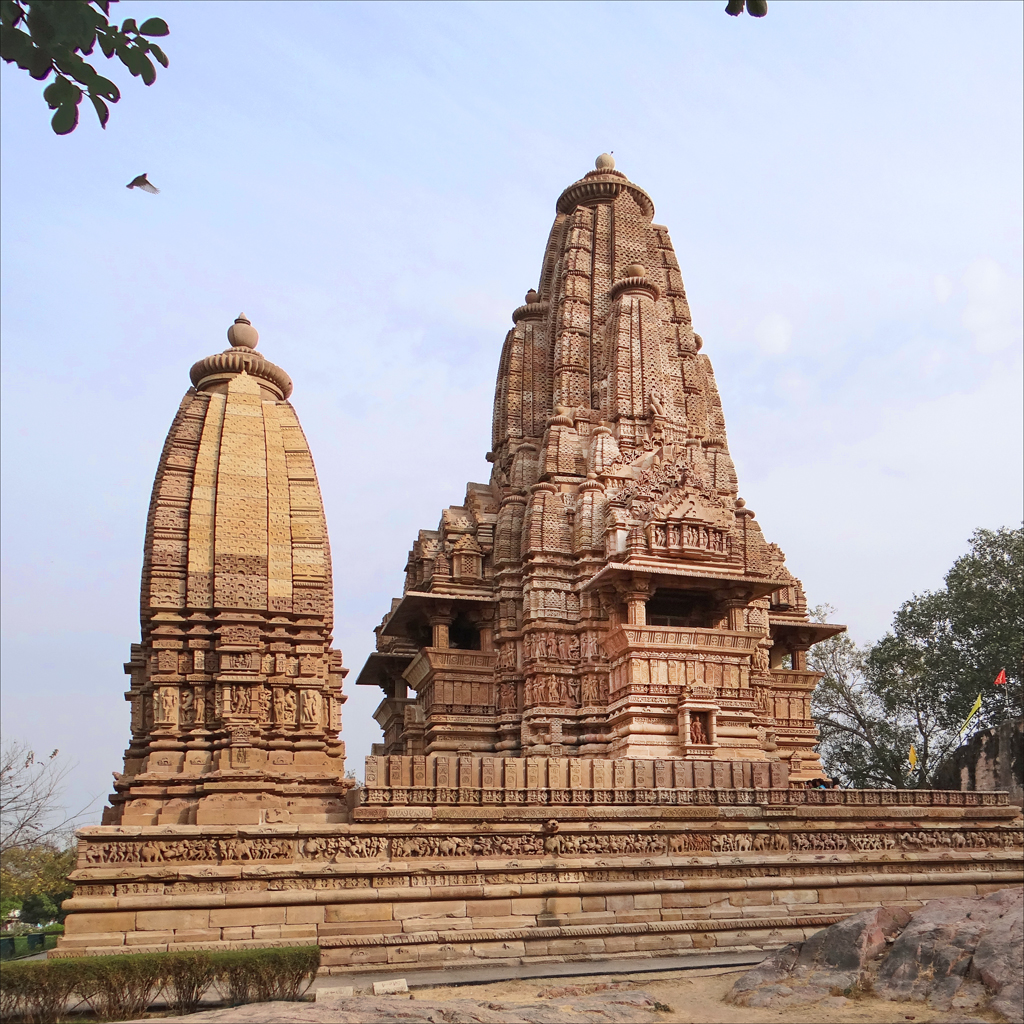 Khajuraho Monuments, Madhya Pradesh, Photo by Jean-Pierre Dalbéra Flickr, India's most beautiful temples