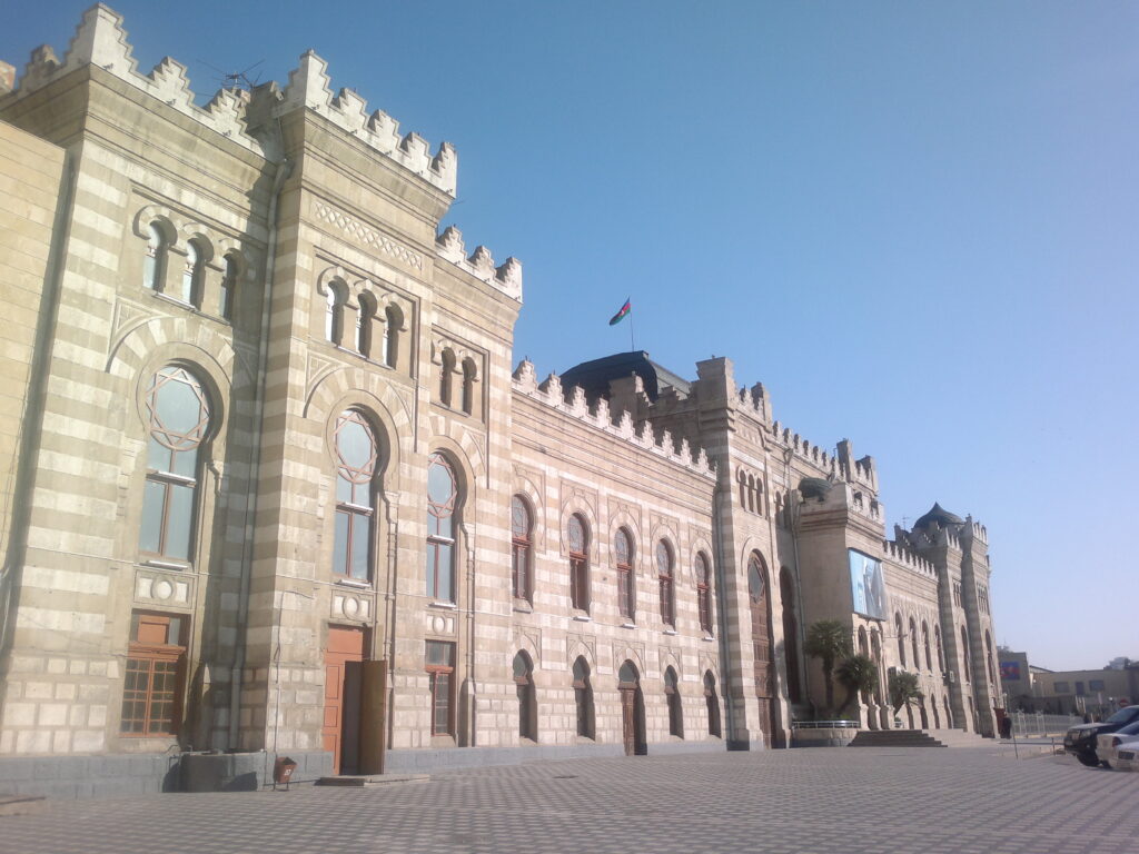 Baku Train Station (Azerbayjan)