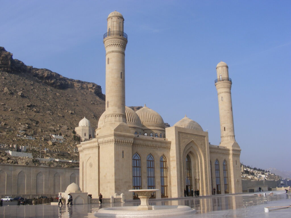 Bibi-Heybat Mosque. Azerbayjan 