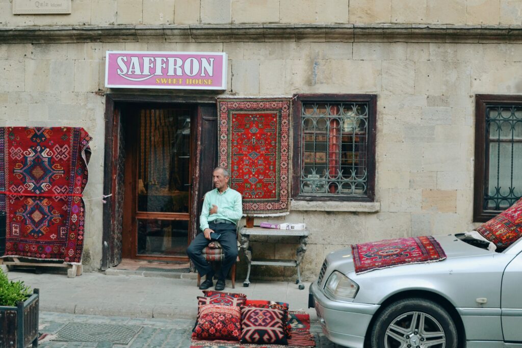 Carpet Store. Azerbayjan