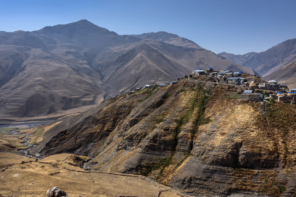 Cultural Landscape of Khinalug and the "Köç Yolu" (Transhumance Route) 