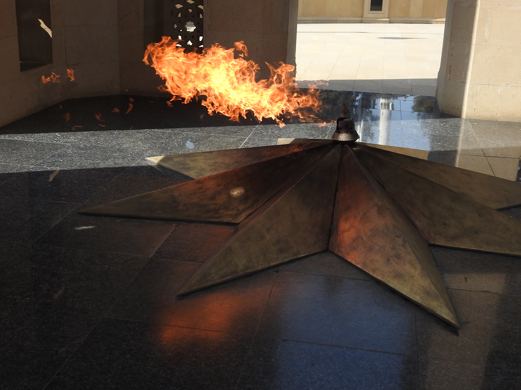 Eternal Flame. Baku. Azerbayjan