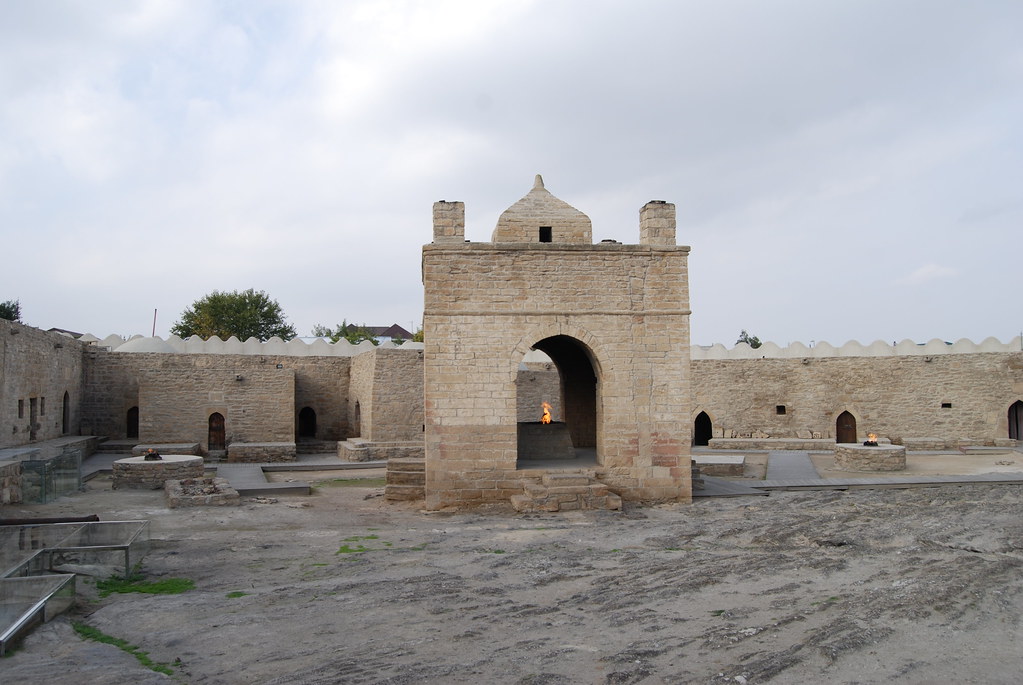 Fire Temple Azerbaijan